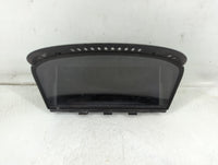 2008-2010 Bmw 550i Instrument Cluster Speedometer Gauges P/N:65 82 9 151 979 Fits Fits 2008 2009 2010 OEM Used Auto Parts - Oemusedautoparts1.com