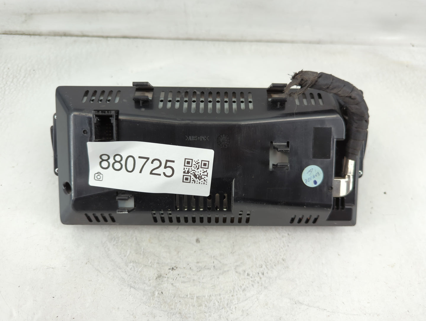 2008-2010 Bmw 550i Instrument Cluster Speedometer Gauges P/N:65 82 9 151 979 Fits Fits 2008 2009 2010 OEM Used Auto Parts - Oemusedautoparts1.com