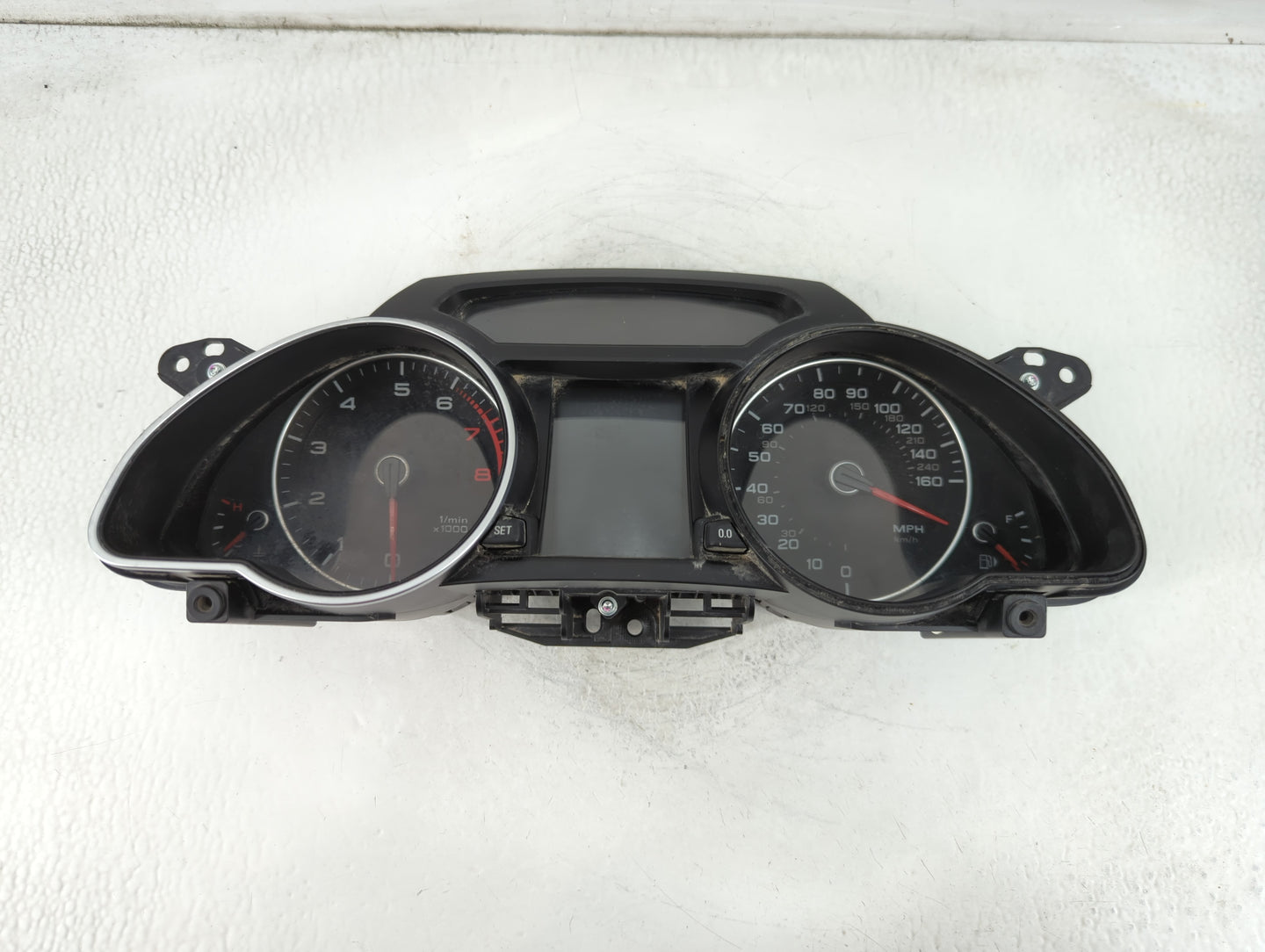 2013 Audi A5 Instrument Cluster Speedometer Gauges P/N:503 002 550 401 8T0 920 951 D Fits OEM Used Auto Parts - Oemusedautoparts1.com