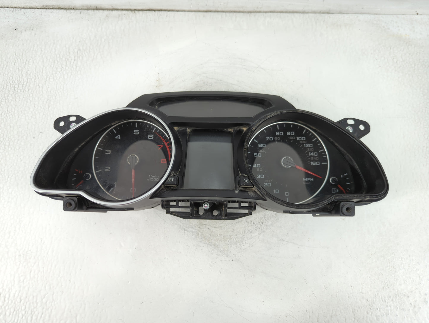 2013 Audi A5 Instrument Cluster Speedometer Gauges P/N:503 002 550 401 8T0 920 951 D Fits OEM Used Auto Parts - Oemusedautoparts1.com