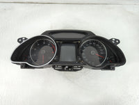 2013 Audi A5 Instrument Cluster Speedometer Gauges P/N:503 002 550 401 8T0 920 951 D Fits OEM Used Auto Parts - Oemusedautoparts1.com