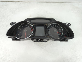 compare product 2013 Audi A5 Instrument Cluster Speedometer Gauges P/N:503 002 550 401 8T0 920 951 D Fits OEM Used Auto Parts