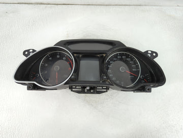2013 Audi A5 Instrument Cluster Speedometer Gauges P/N:503 002 550 401 8T0 920 951 D Fits OEM Used Auto Parts - Oemusedautoparts1.com