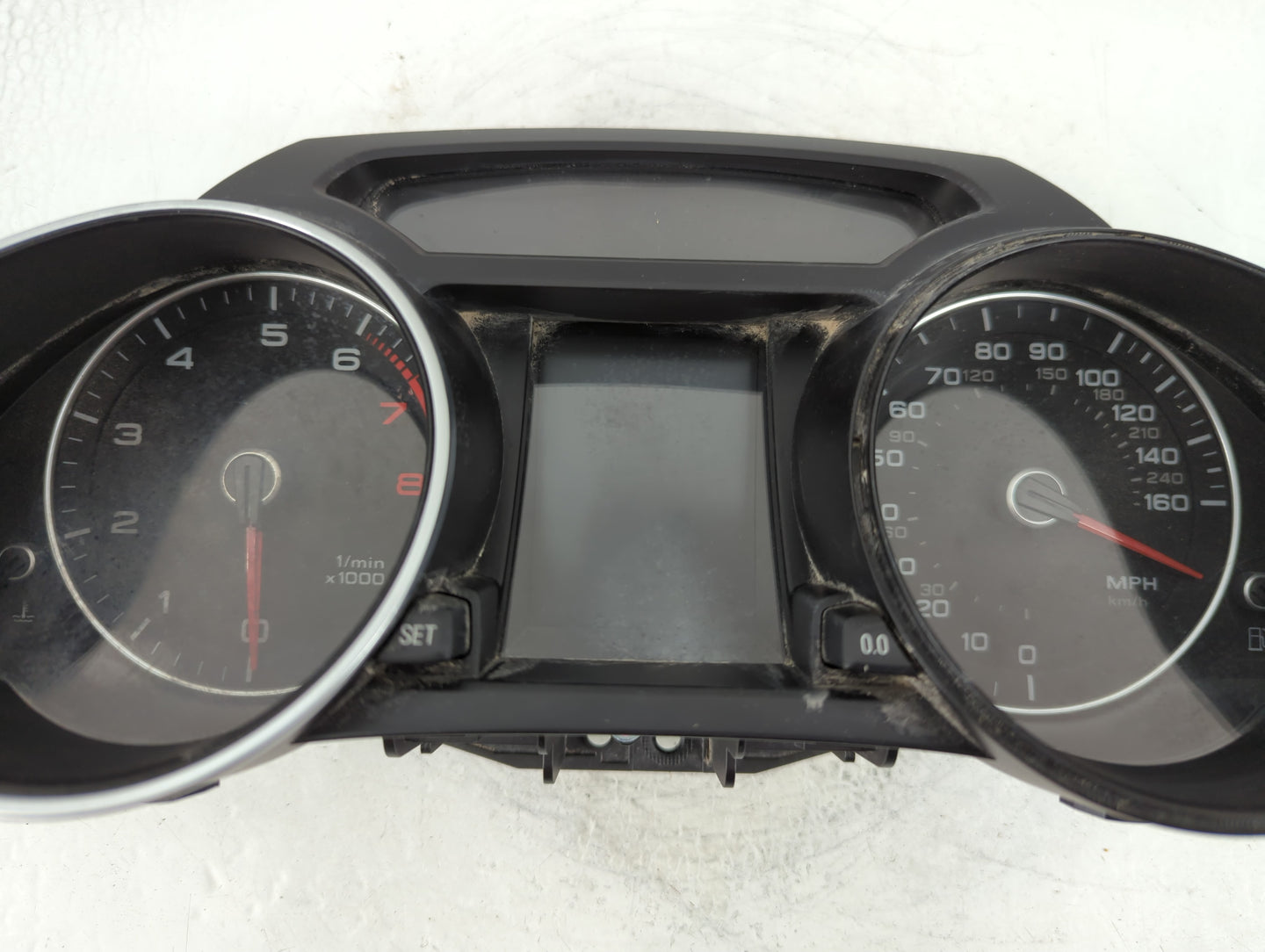 2013 Audi A5 Instrument Cluster Speedometer Gauges P/N:503 002 550 401 8T0 920 951 D Fits OEM Used Auto Parts - Oemusedautoparts1.com