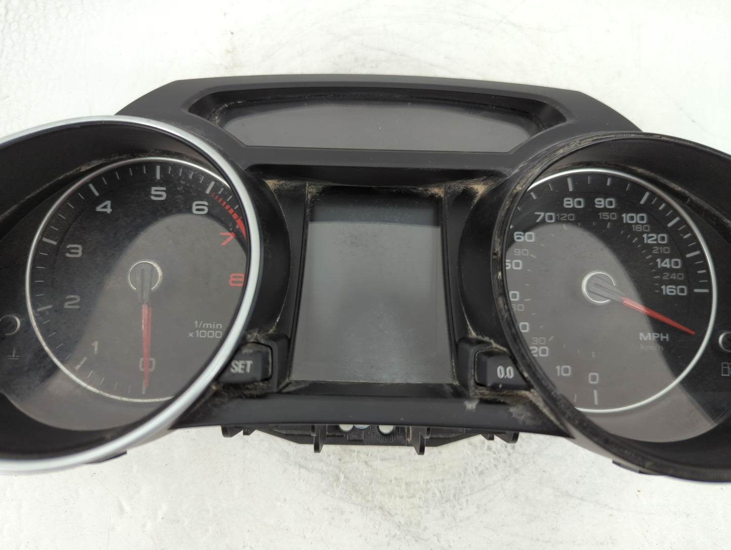 2013 Audi A5 Instrument Cluster Speedometer Gauges P/N:503 002 550 401 8T0 920 951 D Fits OEM Used Auto Parts - Oemusedautoparts1.com