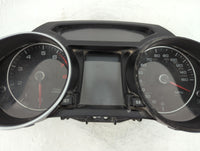 2013 Audi A5 Instrument Cluster Speedometer Gauges P/N:503 002 550 401 8T0 920 951 D Fits OEM Used Auto Parts - Oemusedautoparts1.com