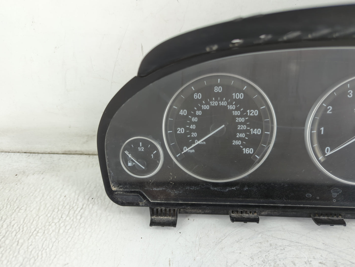 2014-2018 Bmw X5 Instrument Cluster Speedometer Gauges P/N:9348713-01 Fits Fits 2014 2015 2016 2017 2018 OEM Used Auto Parts - Oemusedautoparts1.com