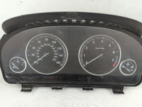 2014-2018 Bmw X5 Instrument Cluster Speedometer Gauges P/N:9348713-01 Fits Fits 2014 2015 2016 2017 2018 OEM Used Auto Parts - Oemusedautoparts1.com