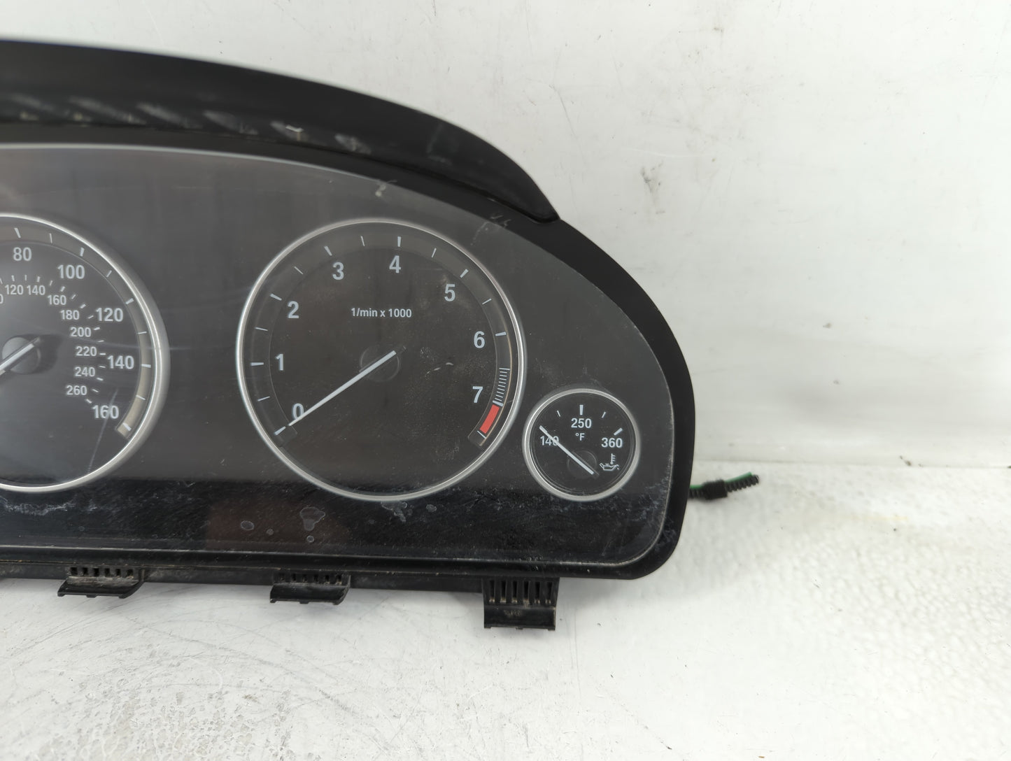 2014-2018 Bmw X5 Instrument Cluster Speedometer Gauges P/N:9348713-01 Fits Fits 2014 2015 2016 2017 2018 OEM Used Auto Parts - Oemusedautoparts1.com