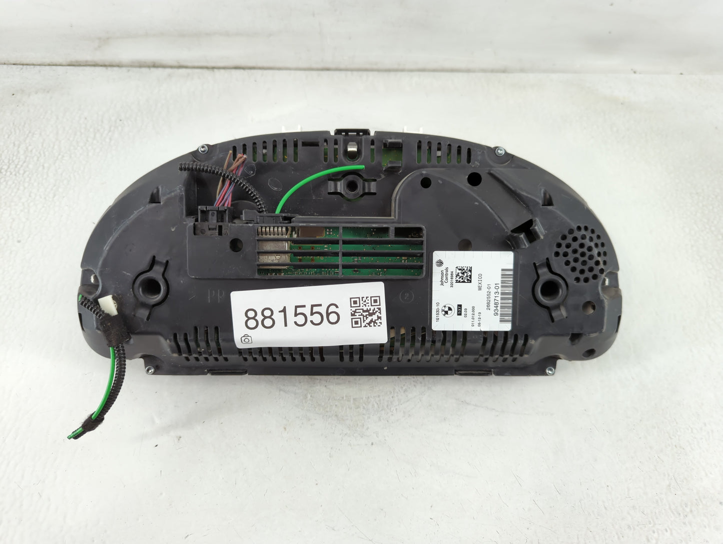 2014-2018 Bmw X5 Instrument Cluster Speedometer Gauges P/N:9348713-01 Fits Fits 2014 2015 2016 2017 2018 OEM Used Auto Parts - Oemusedautoparts1.com