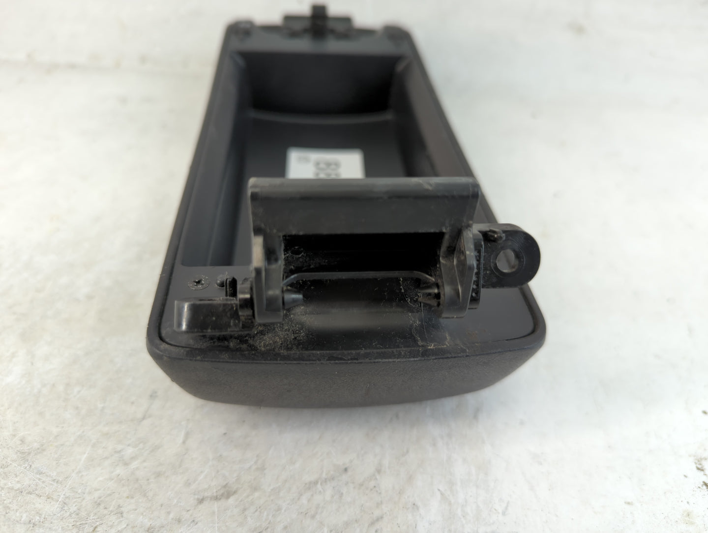 2010 Scion Xb Center Console Armrest Cover Lid Fits OEM Used Auto Parts - Oemusedautoparts1.com