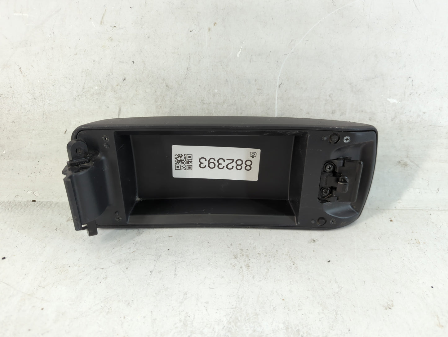2010 Scion Xb Center Console Armrest Cover Lid Fits OEM Used Auto Parts - Oemusedautoparts1.com