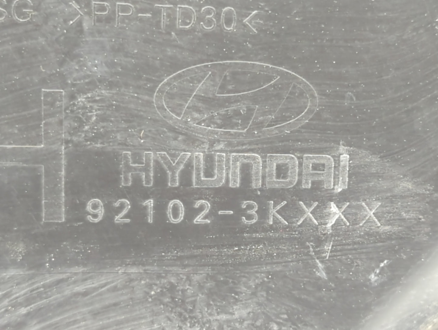 2006-2008 Hyundai Sonata Passenger Right Oem Head Light Headlight Lamp