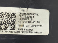 2007-2017 Jeep Patriot Driver Left Oem Head Light Headlight Lamp