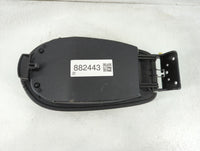 2013-2017 Hyundai Veloster Center Console Armrest Cover Lid P/N:161110 Fits Fits 2013 2014 2015 2016 2017 OEM Used Auto Parts - Oemusedautoparts1.com