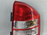 2007-2010 Jeep Compass Tail Light Assembly Passenger Right OEM Fits Fits 2007 2008 2009 2010 OEM Used Auto Parts