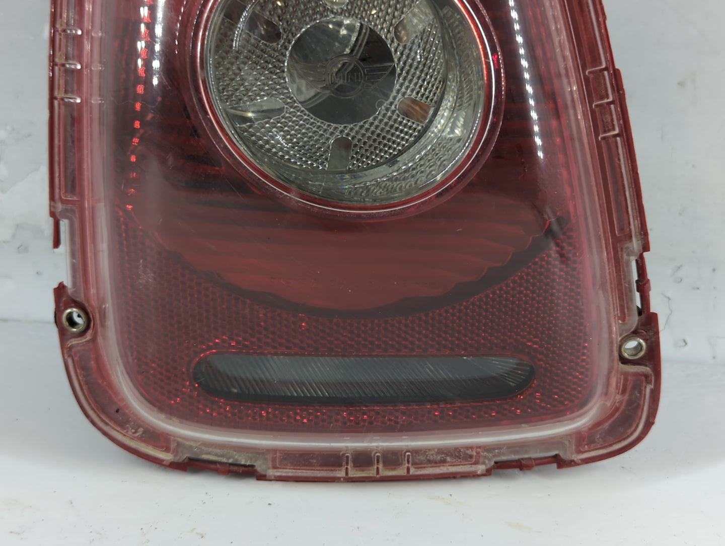 2010 Mini Cooper Tail Light Assembly Driver Left OEM P/N:2757011 2757009 Fits OEM Used Auto Parts - Oemusedautoparts1.com