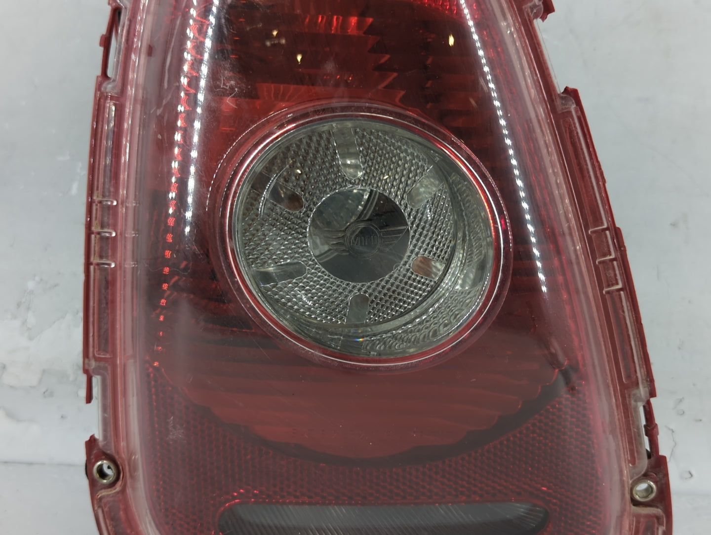 2010 Mini Cooper Tail Light Assembly Driver Left OEM P/N:2757011 2757009 Fits OEM Used Auto Parts - Oemusedautoparts1.com