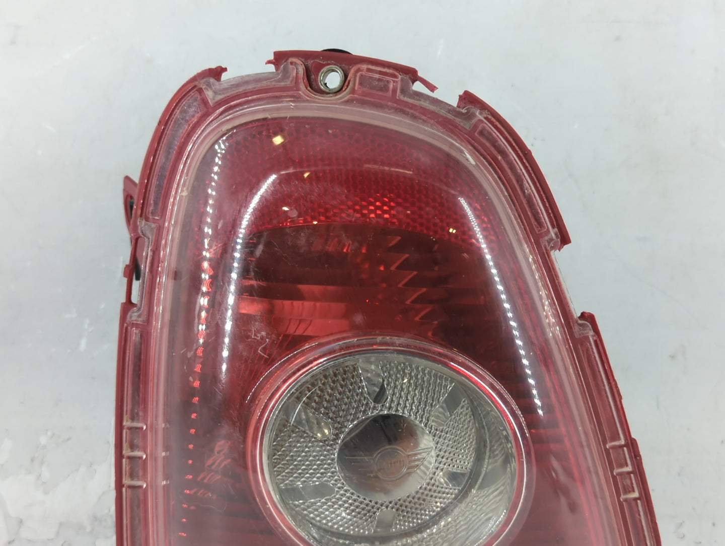2010 Mini Cooper Tail Light Assembly Driver Left OEM P/N:2757011 2757009 Fits OEM Used Auto Parts - Oemusedautoparts1.com
