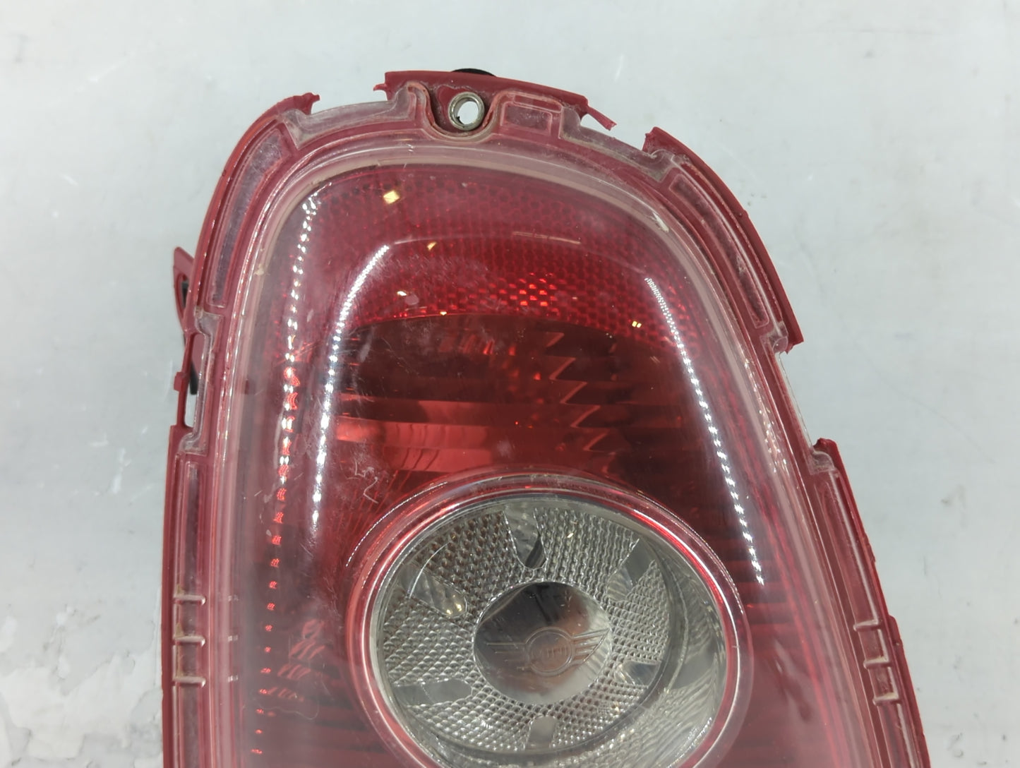 2010 Mini Cooper Tail Light Assembly Driver Left OEM P/N:2757011 2757009 Fits OEM Used Auto Parts - Oemusedautoparts1.com