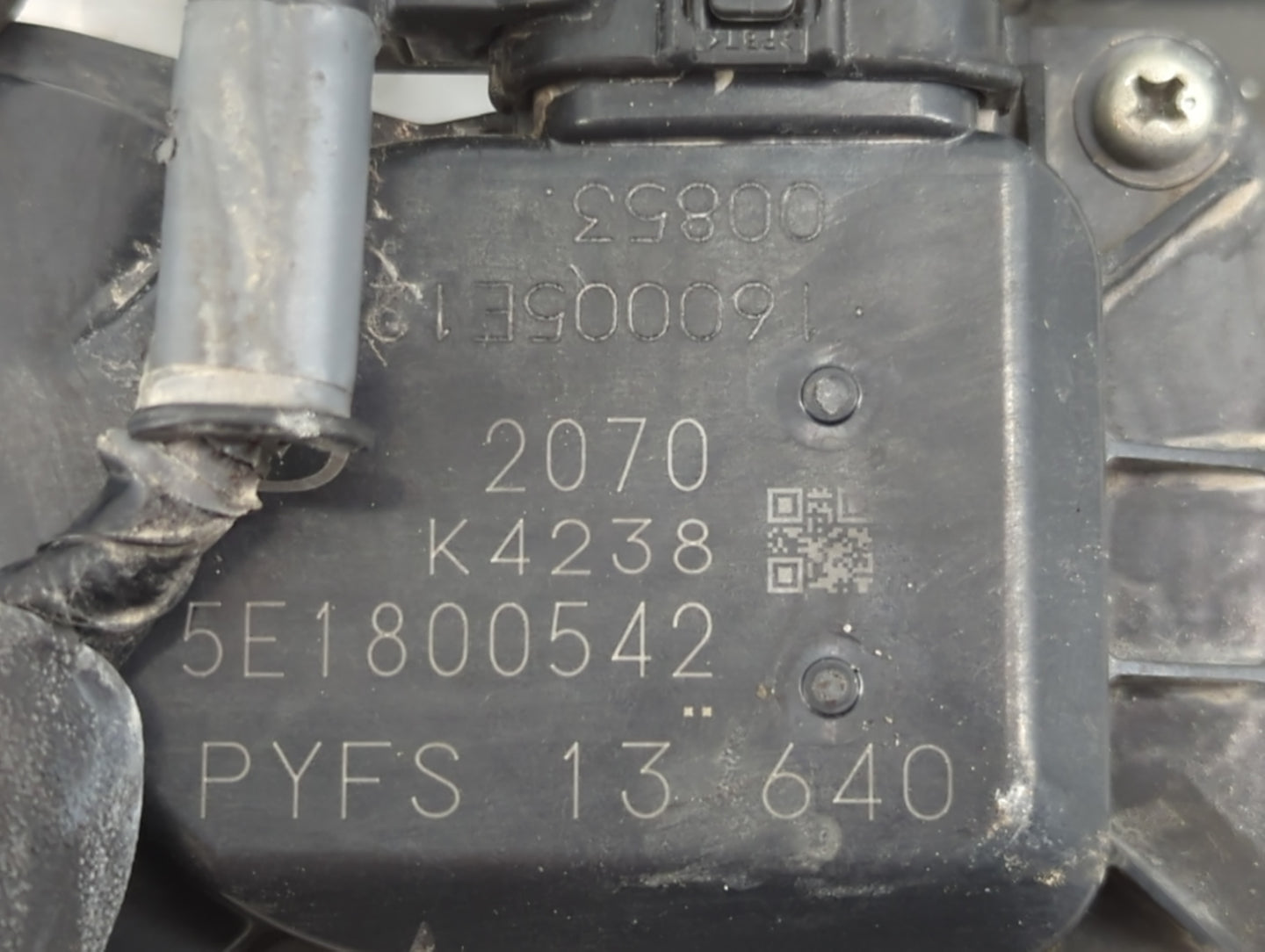 2019-2022 Mazda 3 Throttle Body P/N:5E1800542 Fits Fits 2018 2019 2020 2021 2022 OEM Used Auto Parts - Oemusedautoparts1.com