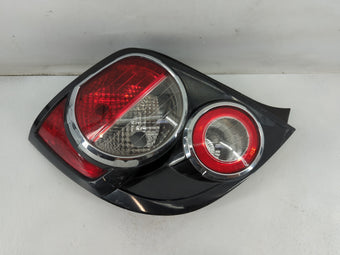 compare product 2012-2016 Chevrolet Sonic Tail Light Assembly Driver Left OEM P/N:95470356 Fits Fits 2012 2013 2014 2015 2016 OEM Used Auto Parts