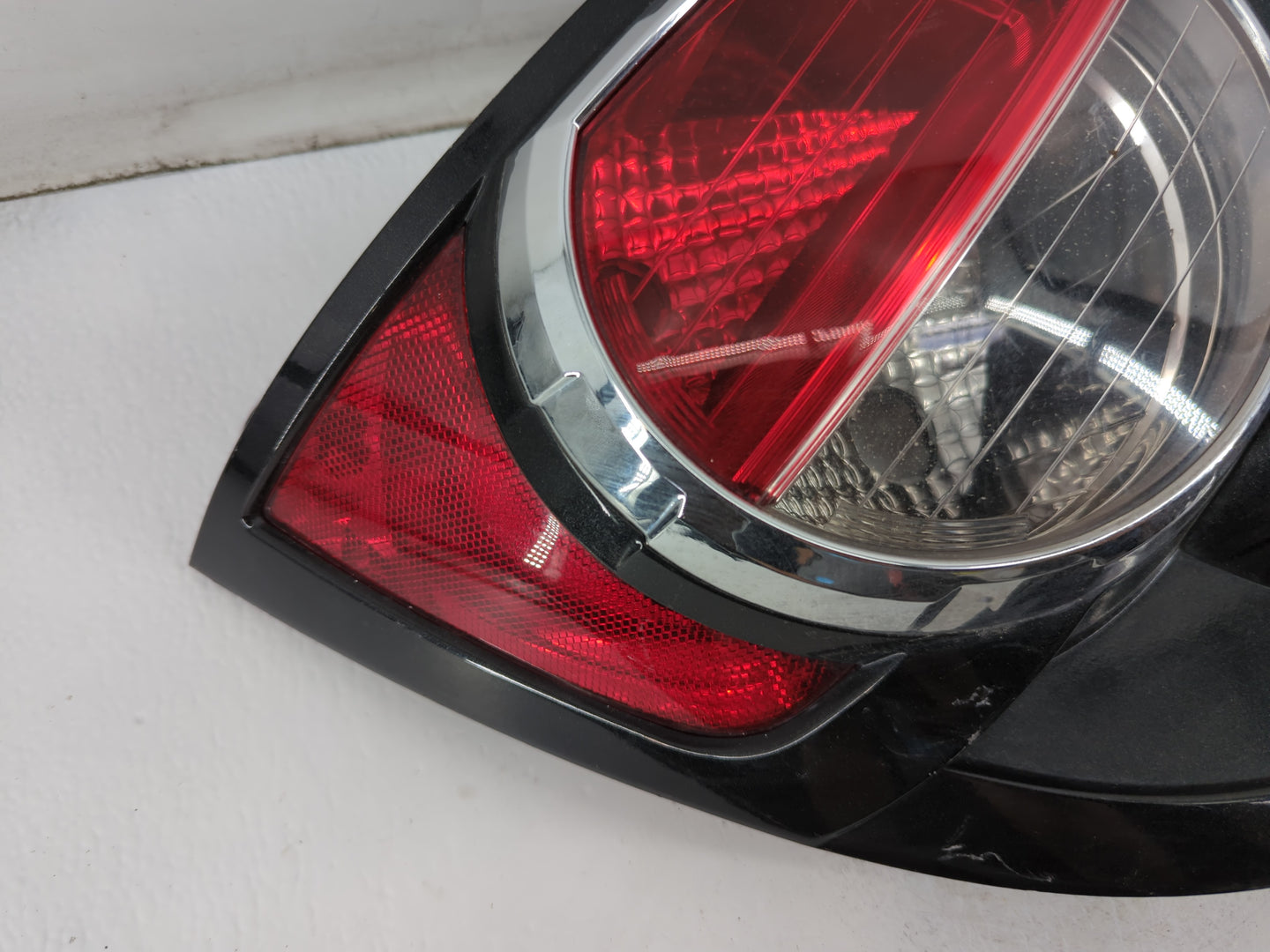2012-2016 Chevrolet Sonic Tail Light Assembly Driver Left OEM P/N:95470356 Fits Fits 2012 2013 2014 2015 2016 OEM Used Auto Parts - Oemusedautoparts1.com