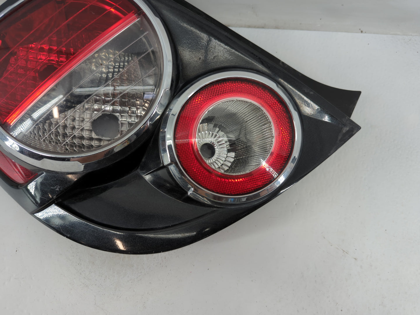 2012-2016 Chevrolet Sonic Tail Light Assembly Driver Left OEM P/N:95470356 Fits Fits 2012 2013 2014 2015 2016 OEM Used Auto Parts - Oemusedautoparts1.com
