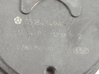 2011-2022 Chrysler 300 Throttle Body P/N:05184349ac Fits Fits 2011 2012 2013 2014 2015 2016 2017 2018 2019 2020 2021 2022 OEM Used Auto Parts