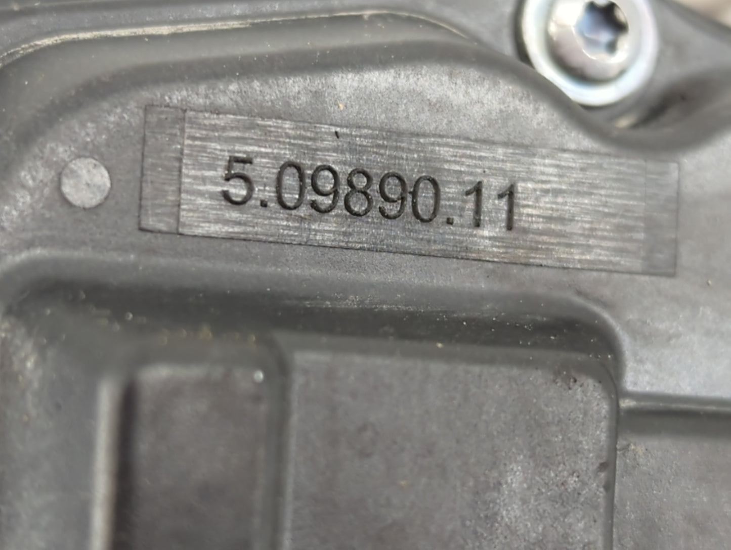 2018-2021 Ford Ecosport Throttle Body P/N:5.09890.11 Fits Fits 2018 2019 2020 2021 OEM Used Auto Parts