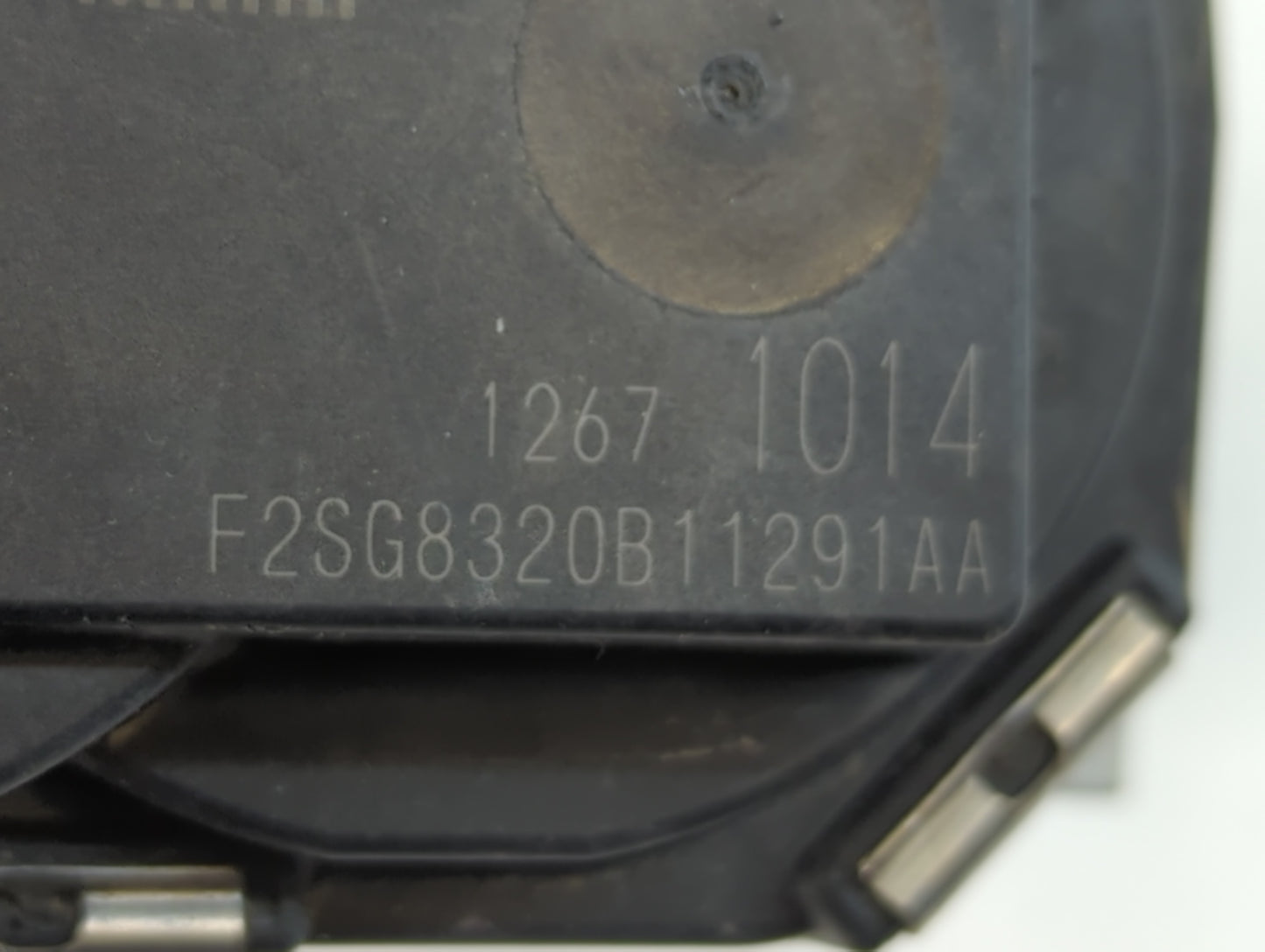 2017-2020 Cadillac Xt5 Throttle Body P/N:12671014 Fits Fits 2016 2017 2018 2019 2020 2021 2022 OEM Used Auto Parts