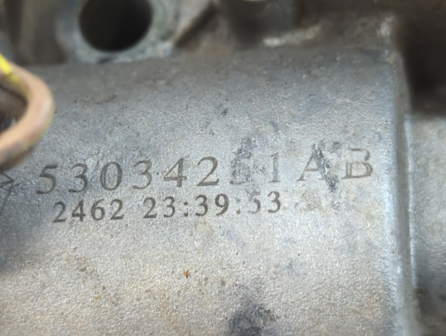 2013-2022 Dodge Challenger Throttle Body P/N:2462 53034251AB Fits Fits 2012 2013 2014 2015 2016 2017 2018 2019 2020 2021 2022 OEM Used Auto Parts - Oemusedautoparts1.com