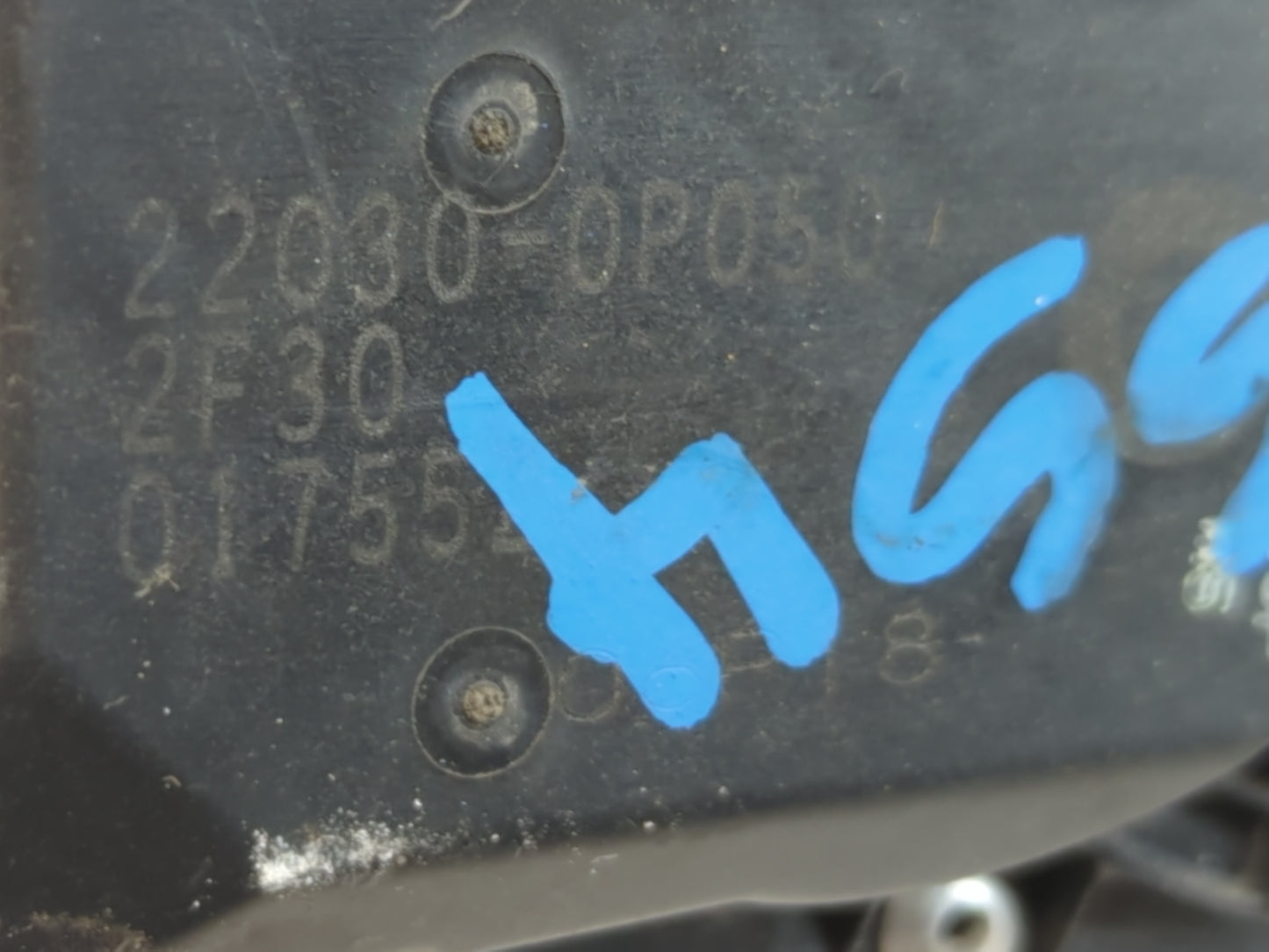 2007-2018 Lexus Es350 Throttle Body P/N:22030-0P050 Fits OEM Used Auto Parts