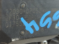 2007-2018 Lexus Es350 Throttle Body P/N:22030-0P050 Fits OEM Used Auto Parts