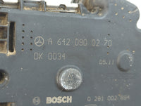 2011-2019 Ford F-350 Super Duty Throttle Body P/N:A 642 090 02 70 Fits Fits 2011 2012 2013 2014 2015 2016 2017 2018 2019 OEM Used Auto Parts