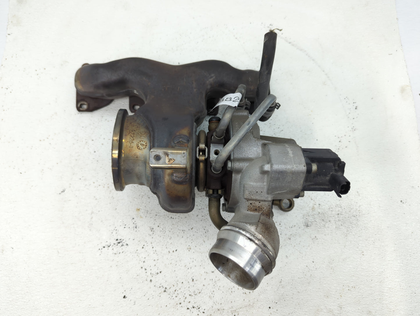 2015-2018 Volvo V60 Turbocharger Turbo Charger Super Charger Supercharger - Oemusedautoparts1.com