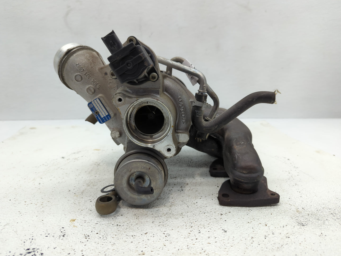 2015-2018 Volvo V60 Turbocharger Turbo Charger Super Charger Supercharger - Oemusedautoparts1.com