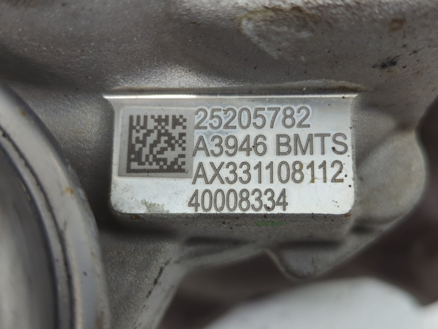 2024 Equinox Turbocharger Turbo Charger Super Charger Supercharger