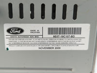 2010 Ford Fusion Radio AM FM Cd Player Receiver Replacement P/N:9E5T-19C107-BD Fits OEM Used Auto Parts
