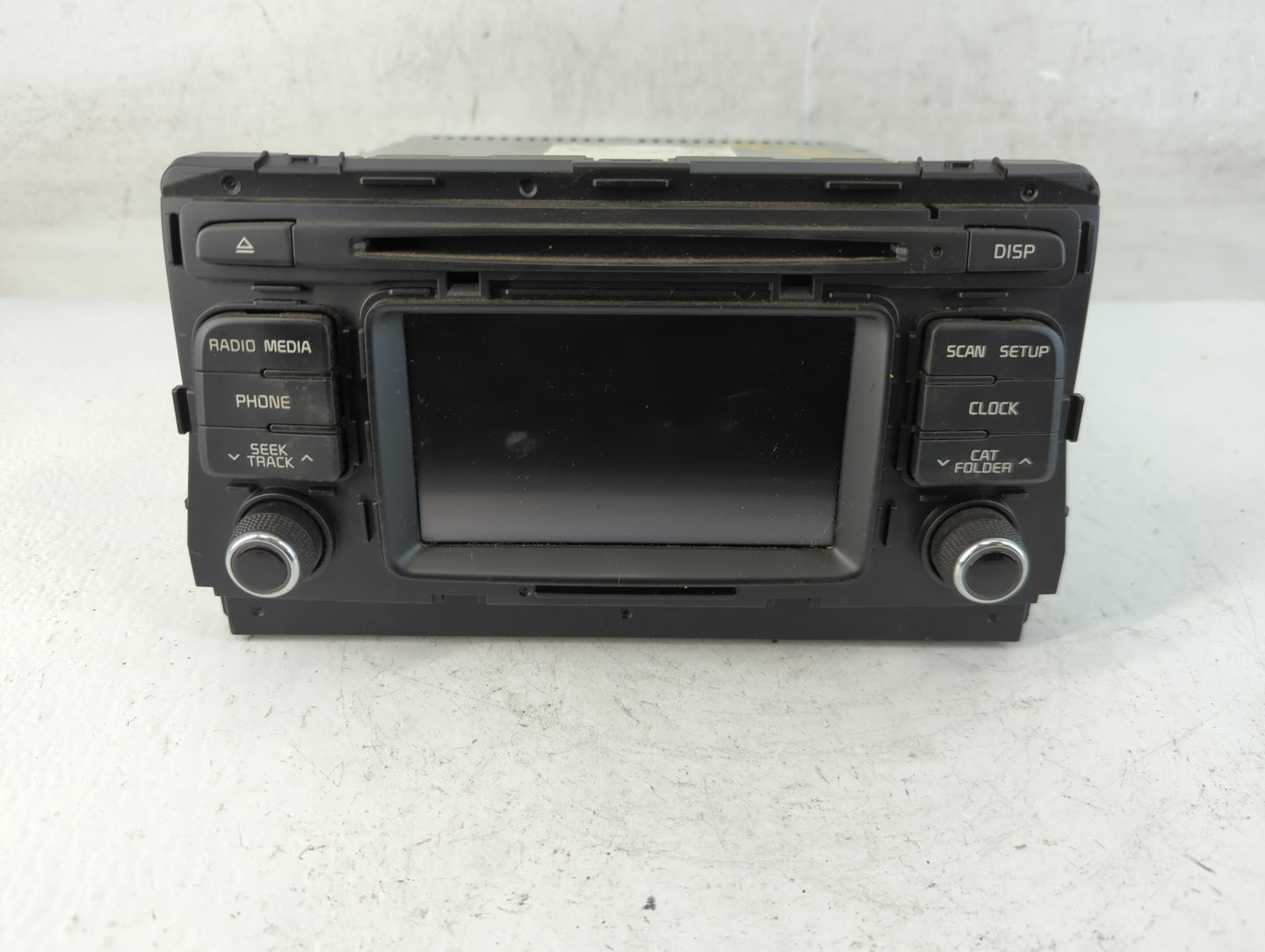 2017-2018 Kia Optima Radio AM FM Cd Player Receiver Replacement P/N:96180-A8150WK Fits Fits 2017 2018 OEM Used Auto Parts - Oemusedautoparts1.com