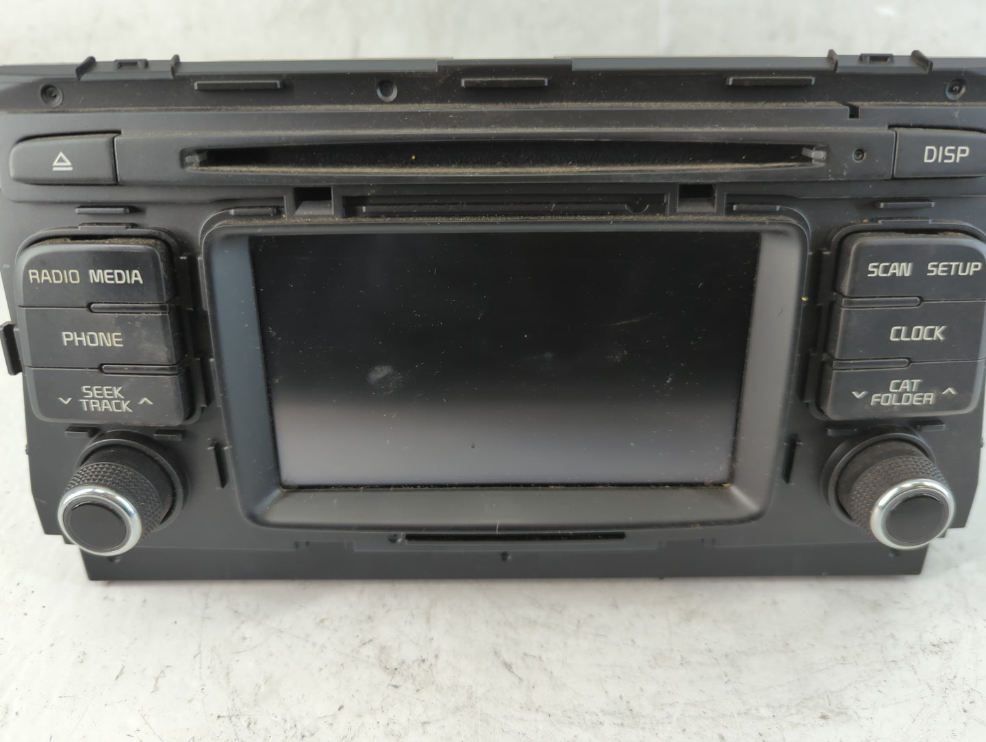 2017-2018 Kia Optima Radio AM FM Cd Player Receiver Replacement P/N:96180-A8150WK Fits Fits 2017 2018 OEM Used Auto Parts - Oemusedautoparts1.com