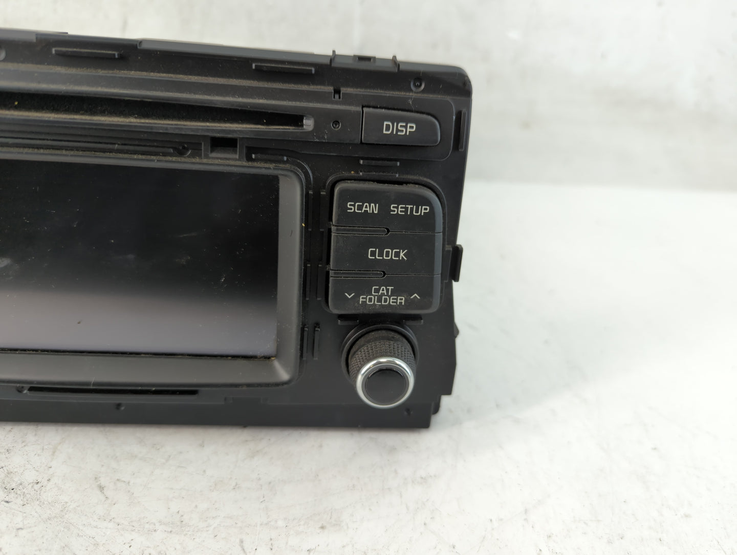 2017-2018 Kia Optima Radio AM FM Cd Player Receiver Replacement P/N:96180-A8150WK Fits Fits 2017 2018 OEM Used Auto Parts - Oemusedautoparts1.com