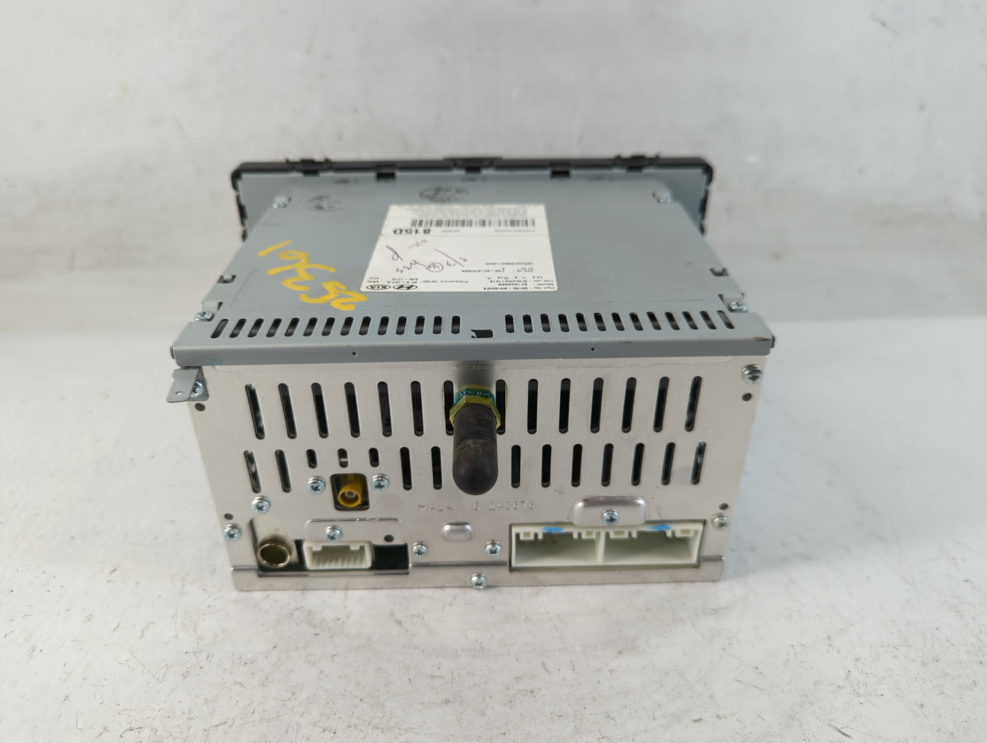 2017-2018 Kia Optima Radio AM FM Cd Player Receiver Replacement P/N:96180-A8150WK Fits Fits 2017 2018 OEM Used Auto Parts - Oemusedautoparts1.com