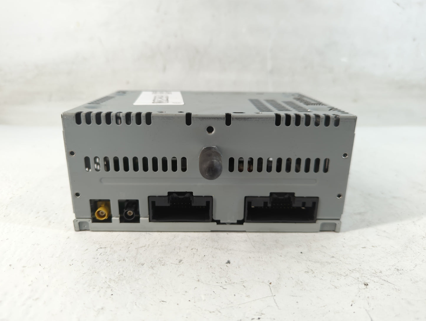 2018 Ford Explorer Radio AM FM Cd Player Receiver Replacement P/N:JB5T-18D832-AB Fits OEM Used Auto Parts - Oemusedautoparts1.com