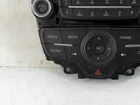 2012-2018 Ford Focus Radio AM FM Cd Player Receiver Replacement P/N:J1ET 18K811 LA Fits Fits 2012 2013 2014 2015 2016 2017 2018 OEM Used Auto Parts