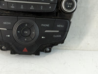 2012-2018 Ford Focus Radio AM FM Cd Player Receiver Replacement P/N:J1ET 18K811 LA Fits Fits 2012 2013 2014 2015 2016 2017 2018 OEM Used Auto Parts