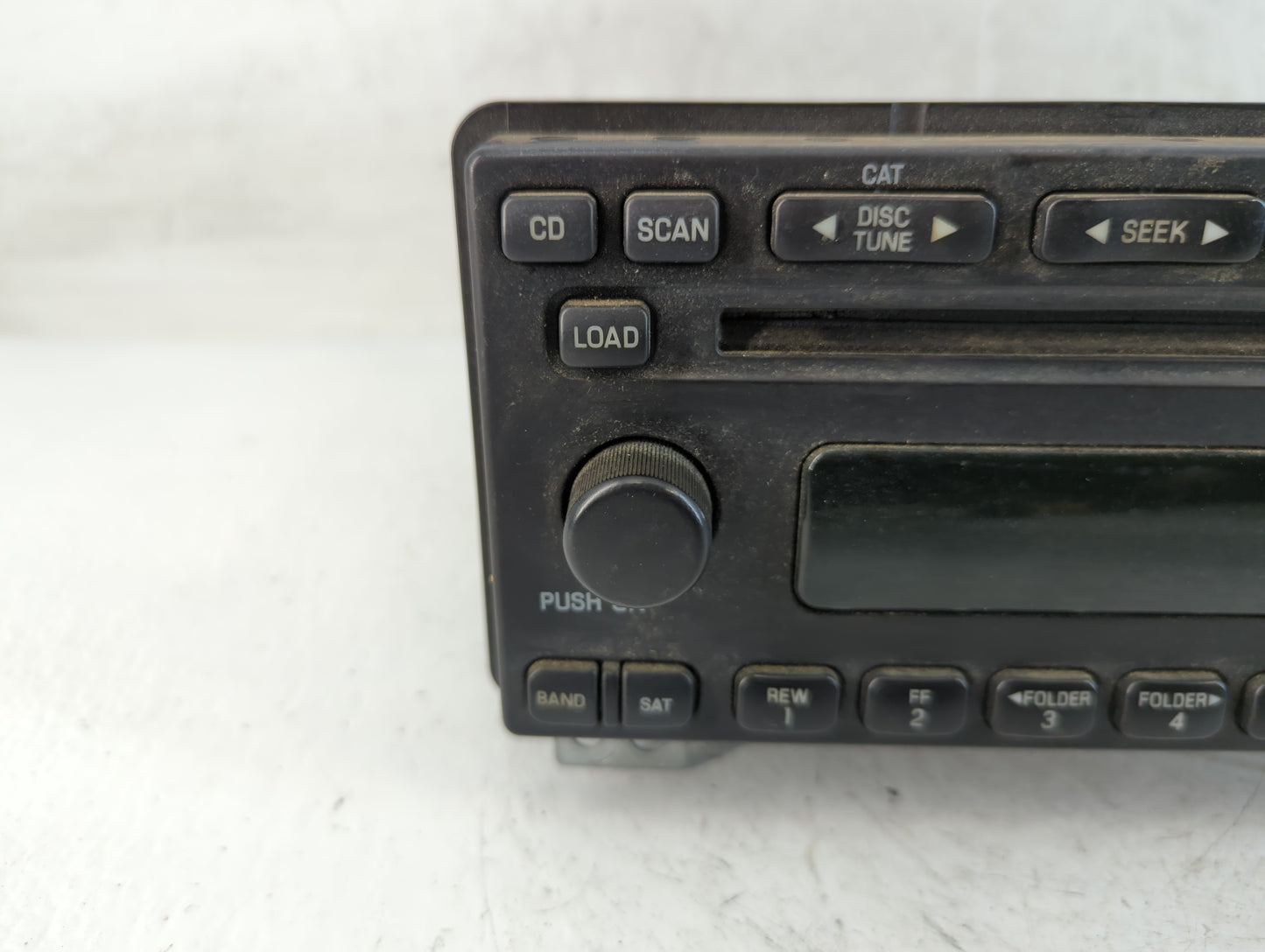2005 Mercury Mountaineer Radio AM FM Cd Player Receiver Replacement P/N:5L2T-18C815-DC Fits OEM Used Auto Parts