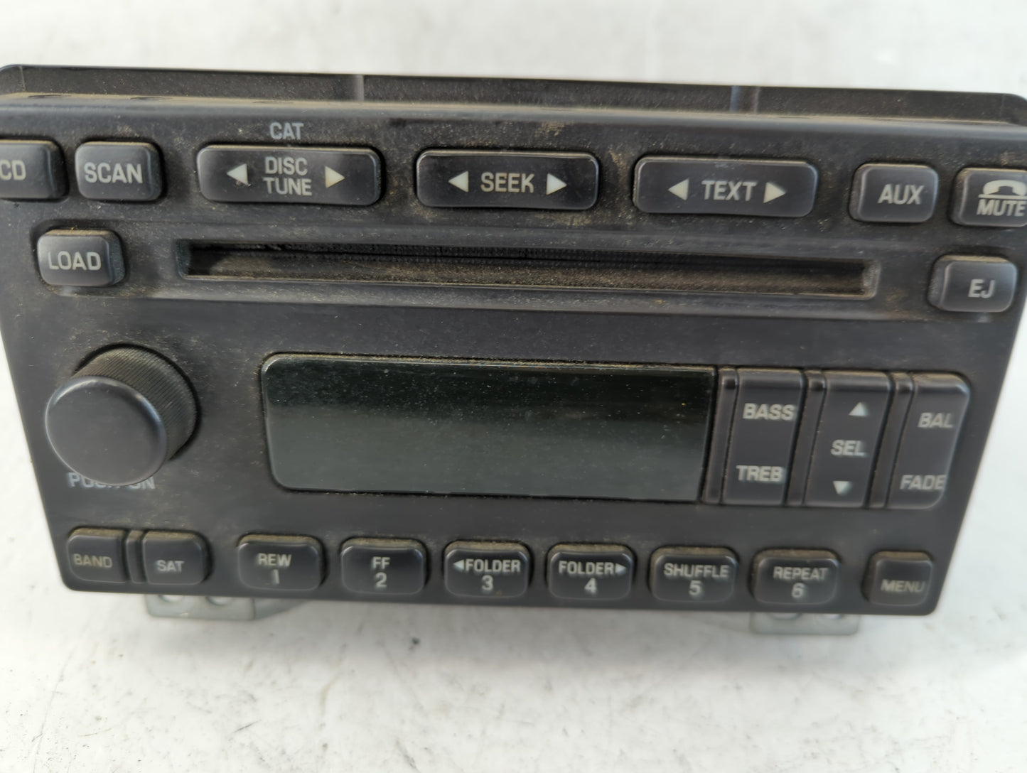 2005 Mercury Mountaineer Radio AM FM Cd Player Receiver Replacement P/N:5L2T-18C815-DC Fits OEM Used Auto Parts