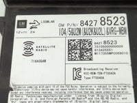 2018-2019 Chevrolet Silverado 1500 Radio AM FM Cd Player Receiver Replacement P/N:84278523 Fits Fits 2018 2019 2020 OEM Used Auto Parts - Oemusedautoparts1.com