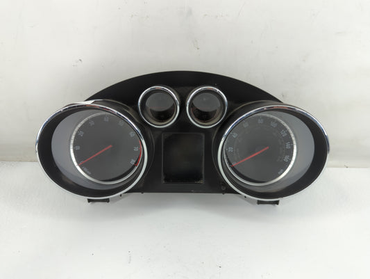 2013 Buick Regal Instrument Cluster Speedometer Gauges P/N:22956348 Fits OEM Used Auto Parts